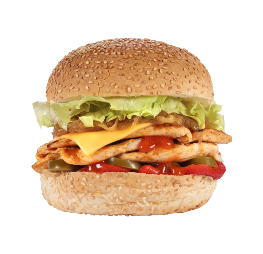 Spicy Chicken Burger