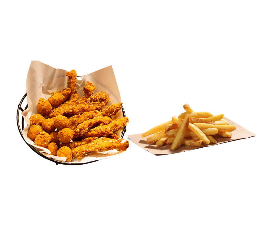 Çıtır Tavuk Tabağı