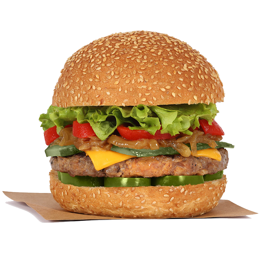 Medium Mexican Burger