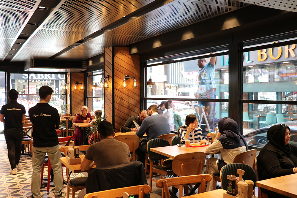 Ayvaz Burger Galeri