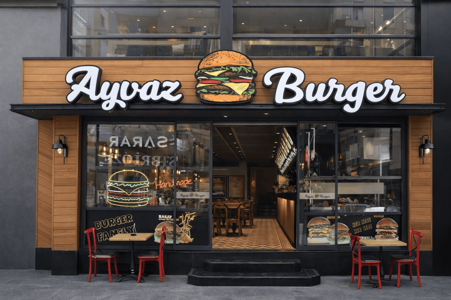 Ayvaz Burger Galeri