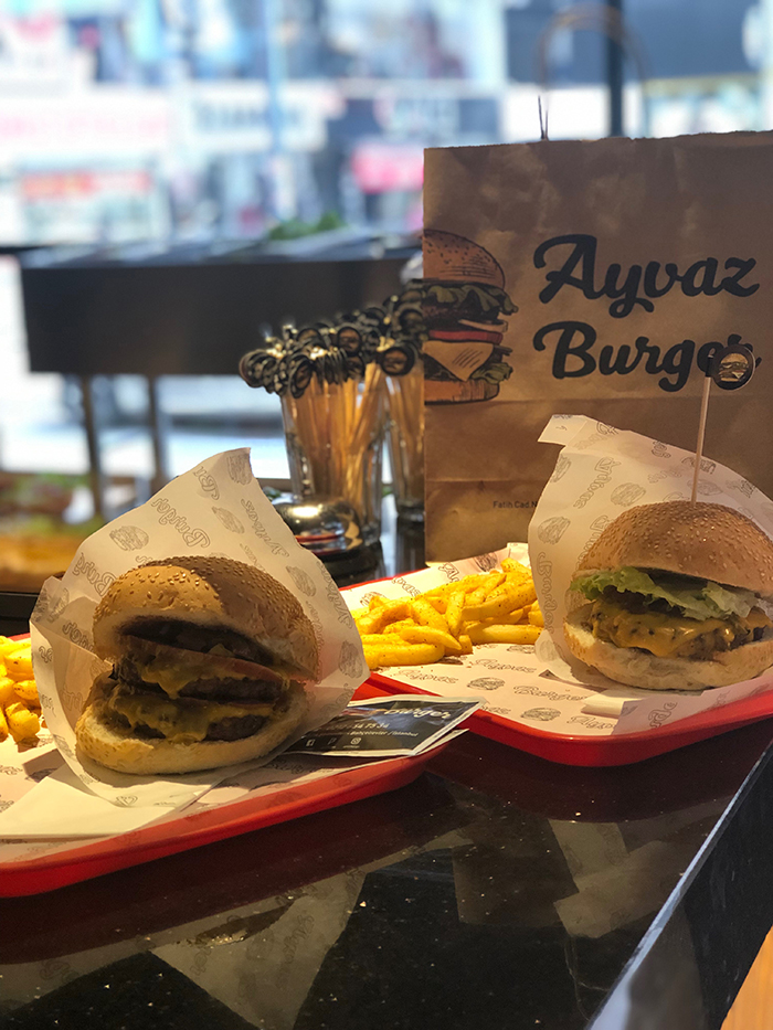 Ayvaz Burger Galeri